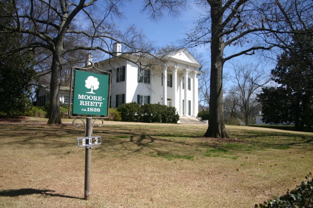 Moore- Rhett Mansion 1826